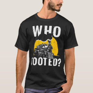 Camiseta Quién tomó la conducta del tren Lover Cute Model R