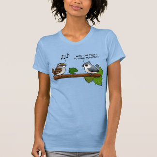 Camiseta ¿Quién tuitea?