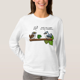 Camiseta ¿Quién tuitea?