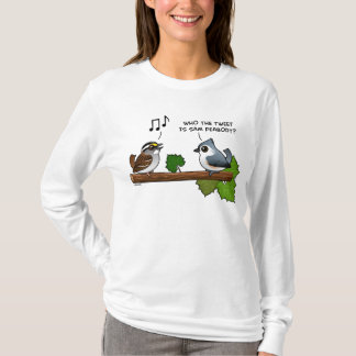 Camiseta ¿Quién tuitea?