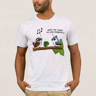 Camiseta ¿Quién tuitea?