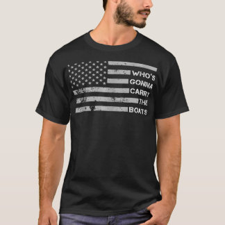 Camiseta ¿Quién va a llorar los botes? Motivación militar 1