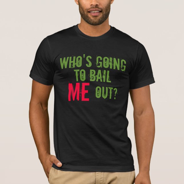Camiseta ¿Quién va a ofrecerme de garantía? (Anverso)