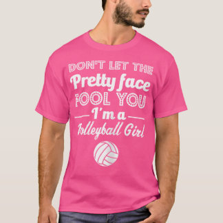 Camiseta ¿Quién Voleibol No Deja Que La Bonito Te Engañe?