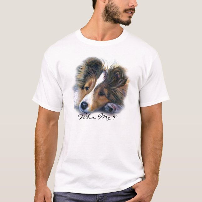 Camiseta ¿Quién yo? (Anverso)