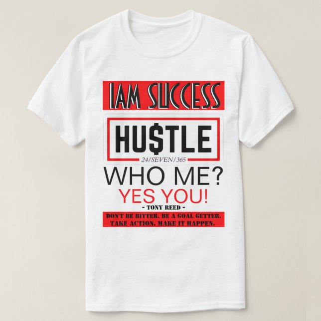 CAMISETA ¿QUIÉN YO? (Diseño del anverso)