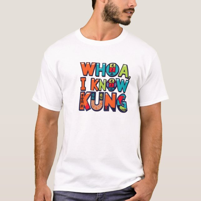 Camiseta QuiénA, Sé Kung (Anverso)