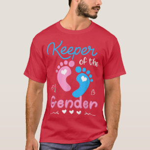 Camiseta Quienes Mantienen El Regalo De Fiesta De Género Re