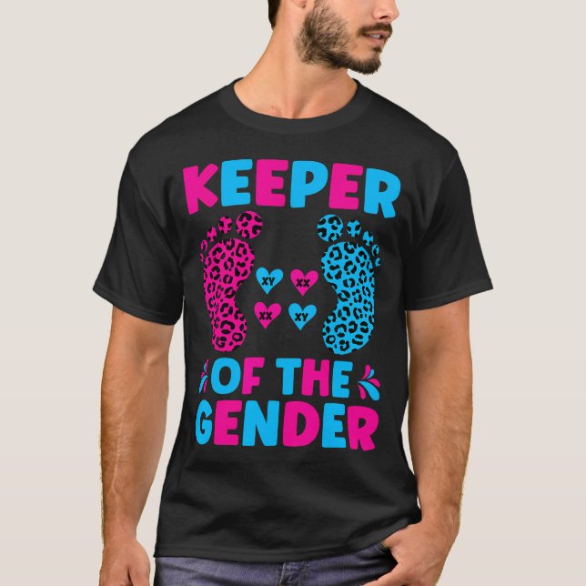 Camiseta Quienes Mantienen La Revelación De Género De Baby  (Anverso)