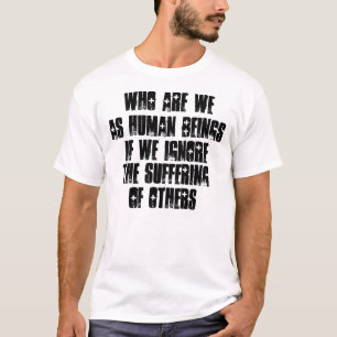 Camiseta "¿Quiénes somos como seres humanos?"