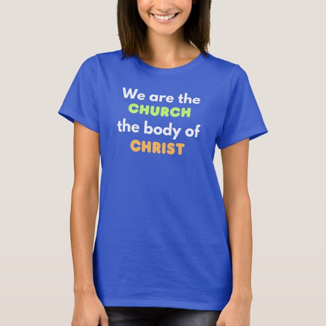 Camiseta Quienes somos V2 (Anverso)