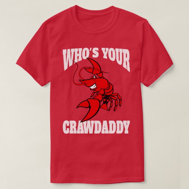 Camiseta Quienes son sus CrawDaddy TShirt - 5 (Diseño del anverso)
