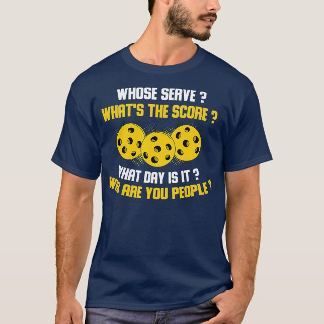 Camiseta ¿Quiénes Son Ustedes? (Anverso)
