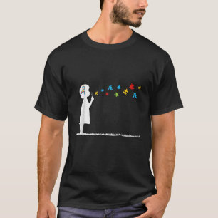 Camiseta Quienes Soplan Burbujas Autismo Conciencian A Los