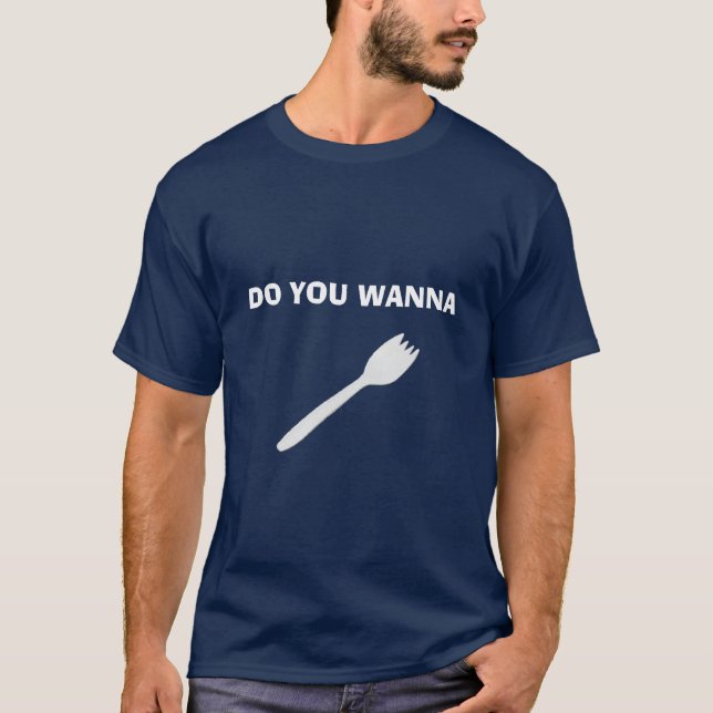 Camiseta Quiera a Spork (Anverso)