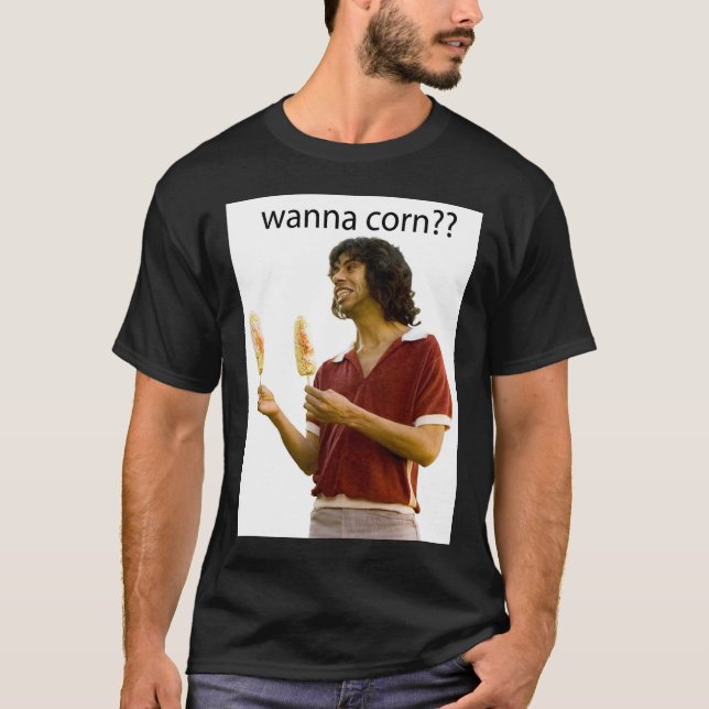 Camiseta quiera al maíz (Anverso)