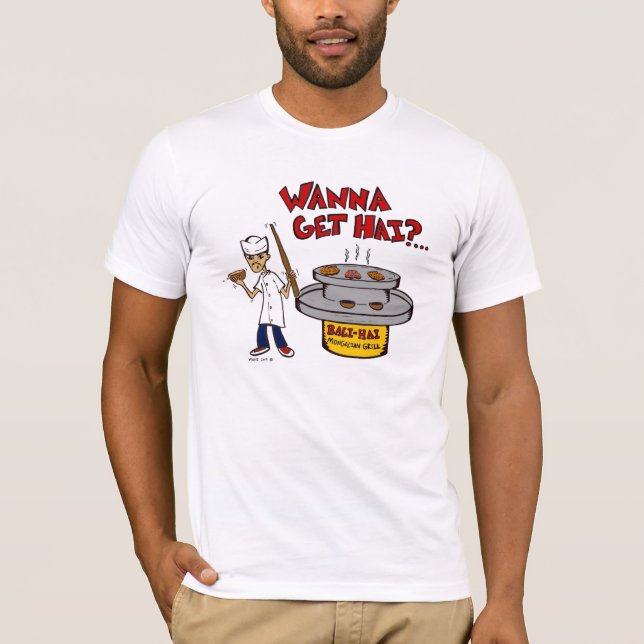 Camiseta Quiera conseguir Hai (Anverso)