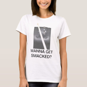 CAMISETA ¿QUIERA CONSEGUIR SMACKED?