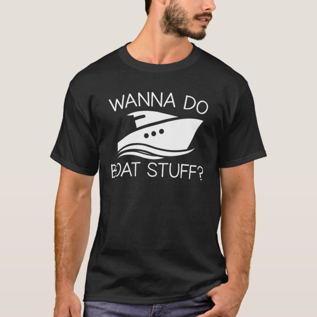 Camiseta Quiera hacer los regalos del amante del canotaje (Anverso)
