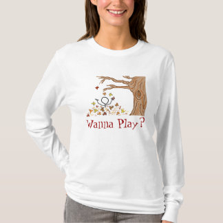 Camiseta ¿Quiera jugar?