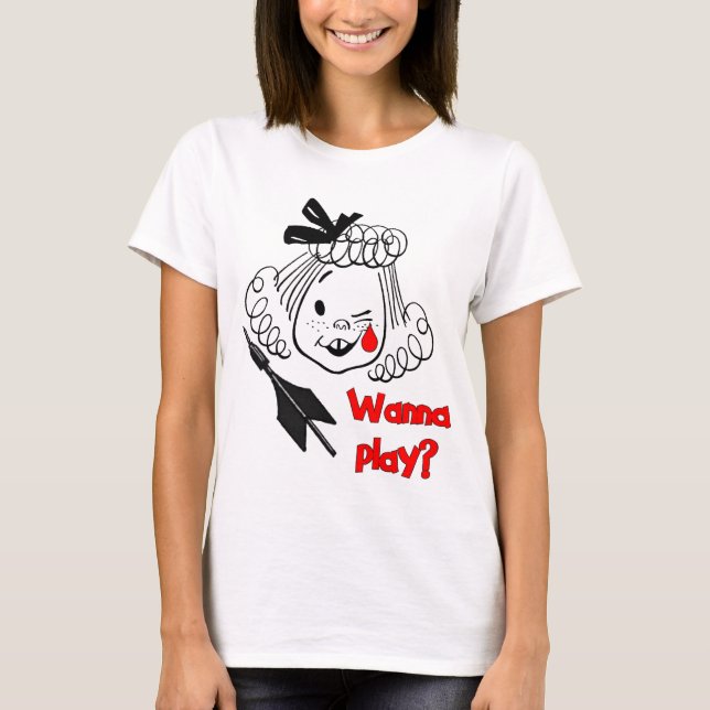 Camiseta Quiera jugar Jarts (Anverso)