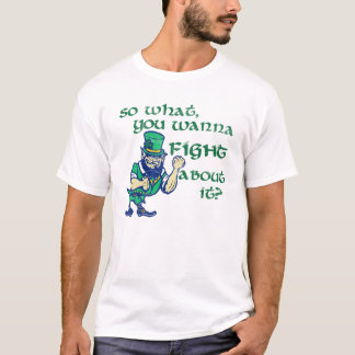 Camiseta ¿Quiera luchar?