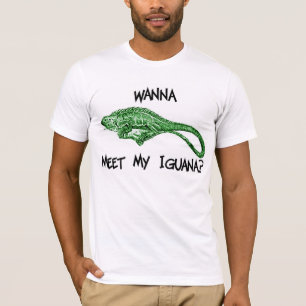 Camiseta Quiera resolver mi iguana