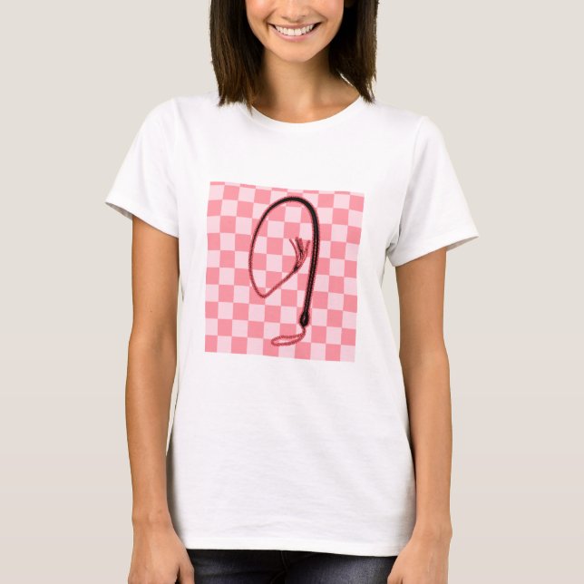 CAMISETA ¿QUIERA SENTIR MI AZOTE? (Anverso)
