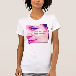 Camiseta Quiere ahorrar el mundo