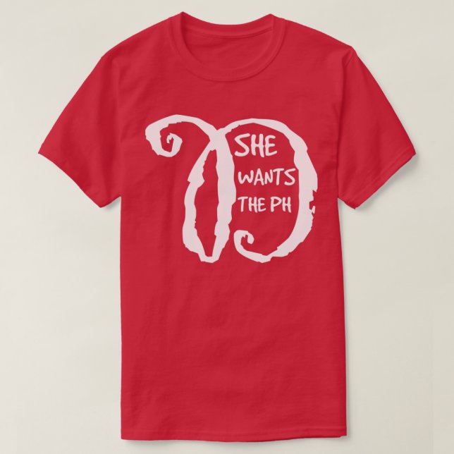 Camiseta Quiere el PH D 4 (Diseño del anverso)
