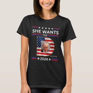 Camiseta Quiere las elecciones presidenciales de 2024 de Do