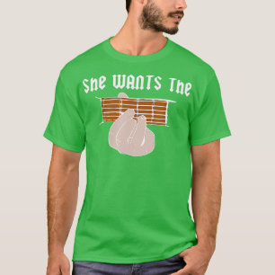 Camiseta Quiere que el Chiste D D Chord Nasty Funny Guitari