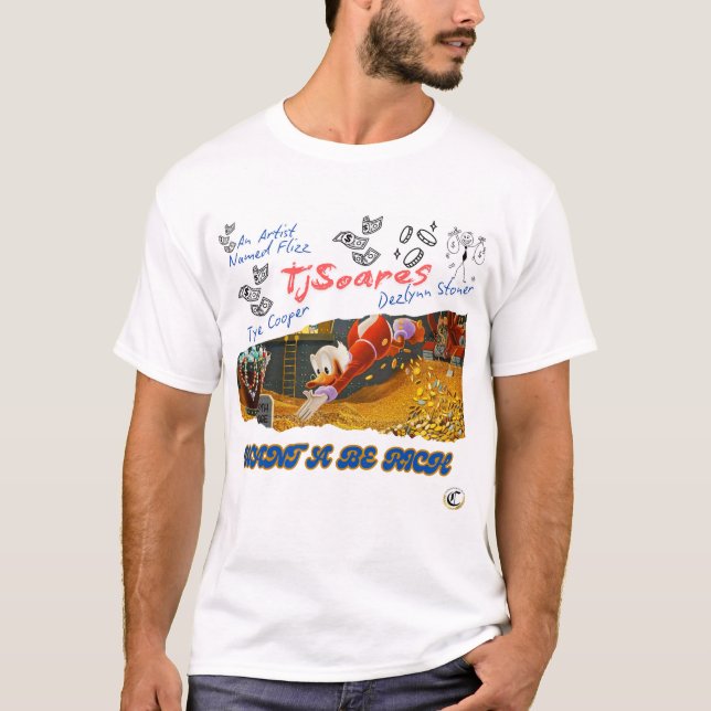 CAMISETA QUIERE UN BLANCO RICO (Anverso)