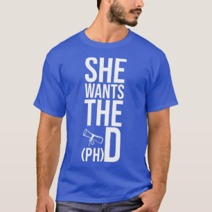 Camiseta Quiere un Graduado Graduado Gradual Graduado Grado