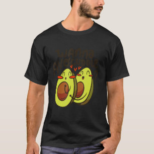Camiseta Quieres Avocuddle Amo Pareja Advocado