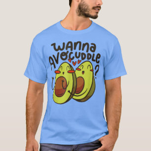 Camiseta Quieres Avocuddle Amo Pareja Advocado