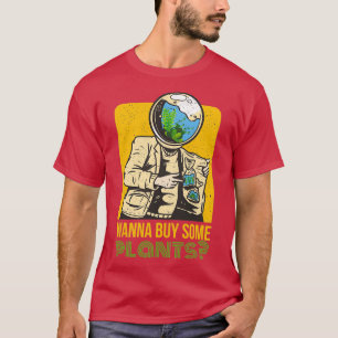 Camiseta Quieres Comprar Algunas Plantas Acuáticas Acuario 