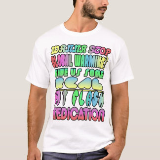 Camiseta ¿Quieres detener el calentamiento global?