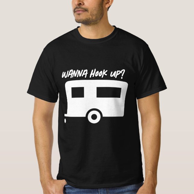 Camiseta ¿Quieres enrollarte? (Anverso)