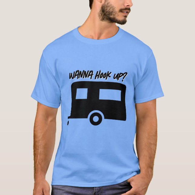 Camiseta ¿Quieres enrollarte? (Anverso)