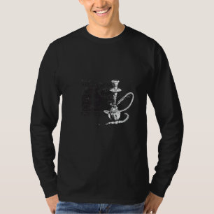 Camiseta ¿Quieres Fumar Conmigo Shisha Shisha Bar