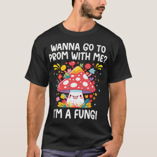 Camiseta ¿Quieres ir al baile de graduación conmigo? SOY un