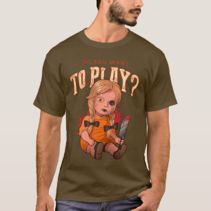Camiseta ¿Quieres Jugar?