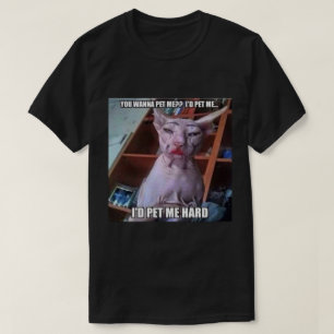Camiseta ¿Quieres mascota?