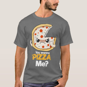Camiseta Quieres Pizza Me 