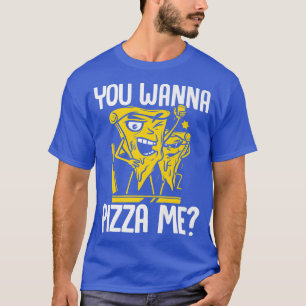 Camiseta Quieres Pizza Me Comer Comida Italiana Pizza Lover