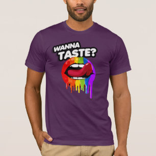 Camiseta Quieres probar el arcoíris