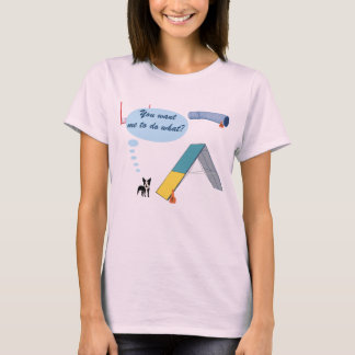 Camiseta ¿Quieres Qué? - Boston Terrier