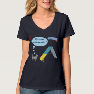 Camiseta ¿Quieres que vaya a qué?