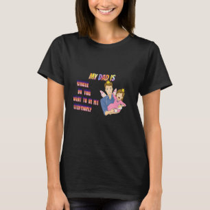 Camiseta ¿Quieres Ser Mi Nuevo Humor De Madera?
